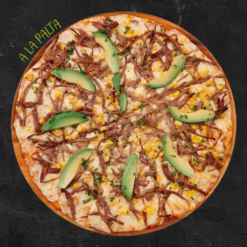 PIZZA A LA PALTA