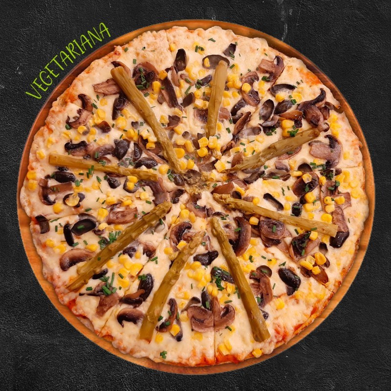 PIZZA VEGETARIANA